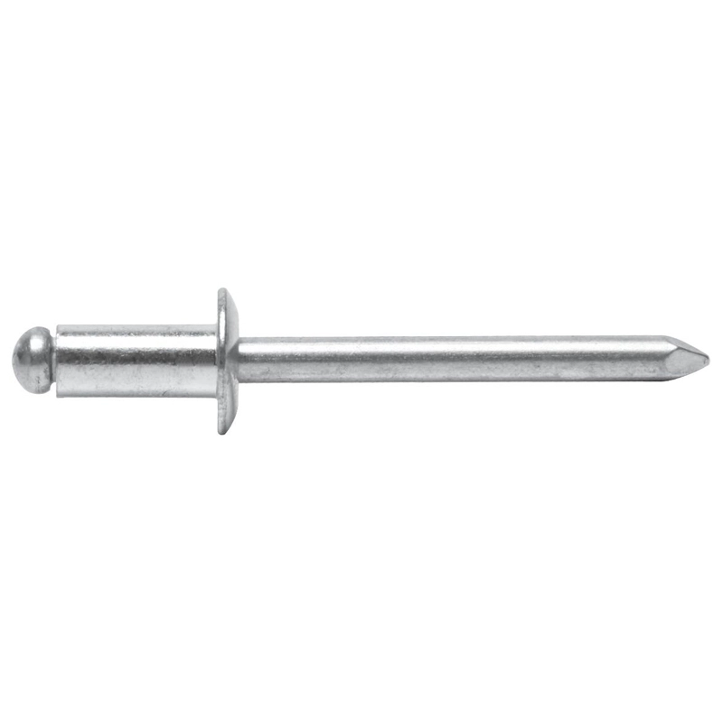 All aluminum Open Type Blind Rivets