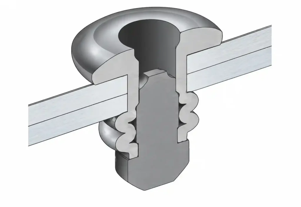 Multi-grip Blind Rivets Structures