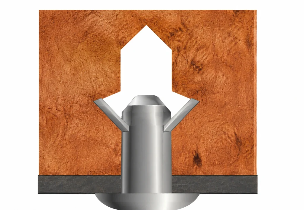 Peel Type Blind Rivet structures